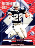 Emmitt Smith 2025 Rookies & Stars TOUCHDOWN CLUB Insert Cowboys HOF