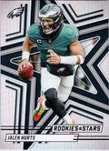 Jalen Hurts 2025 Panini Rookies & Stars #44 Philadelphia Eagles QB