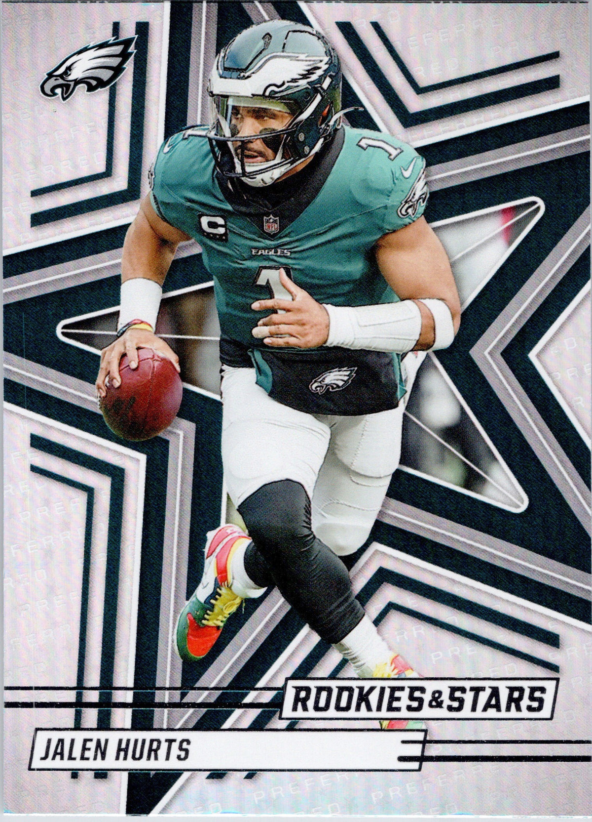 Jalen Hurts 2025 Panini Rookies & Stars #44 Philadelphia Eagles QB