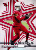 Marvin Harrison Jr 2025 Panini Rookies & Stars #15 Arizona Cardinals WR