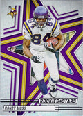 Randy Moss 2025 Panini Rookies & Stars #76 Minnesota Vikings HOF WR