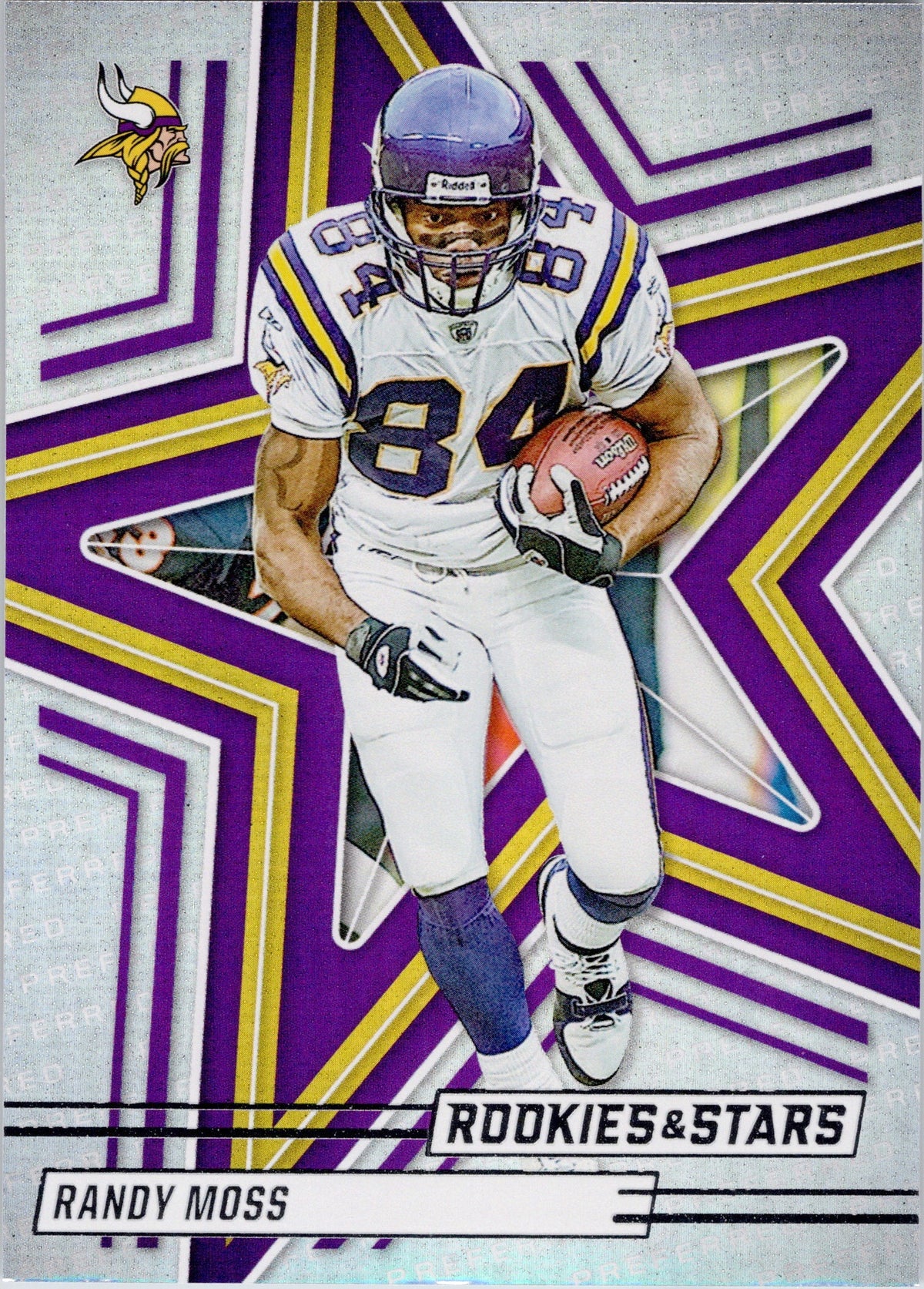 Randy Moss 2025 Panini Rookies & Stars #76 Minnesota Vikings HOF WR