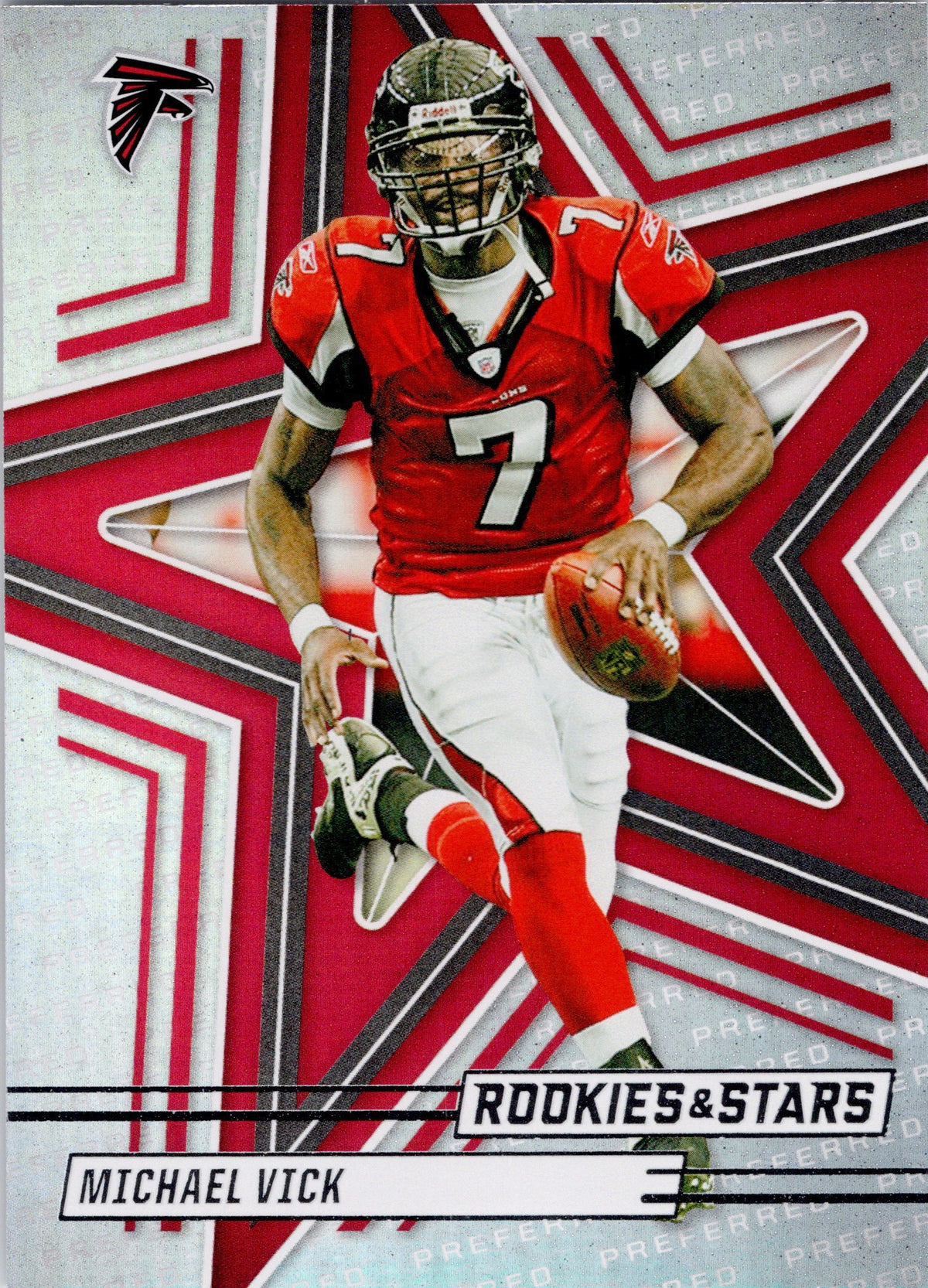 Michael Vick 2025 Panini Rookies & Stars #91 Atlanta Falcons QB