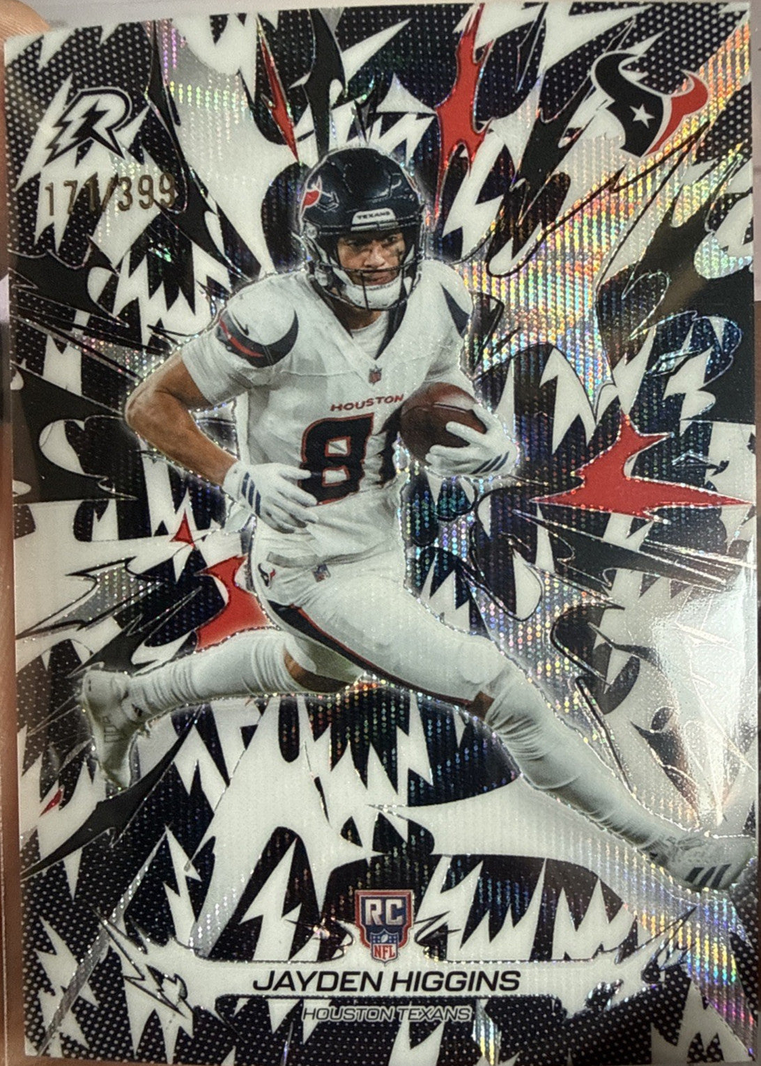 2026 Topps Resurgence Jayden Higgins #136 RC /399