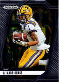Ja'Marr Chase 2025 Panini Prizm Draft Picks #180 LSU Tigers Bengals WR