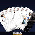 2025 Topps Signature Class Veteran QB Lot x8 - Daniels, Purdy, Goff, Tua