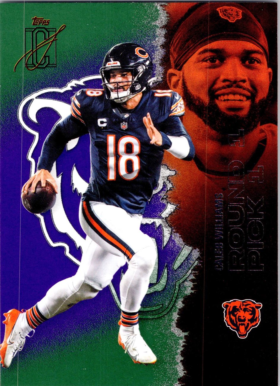 2025 Topps Signature Class Rookie QB Lot x7 - Caleb Williams, Stroud, Gabriel