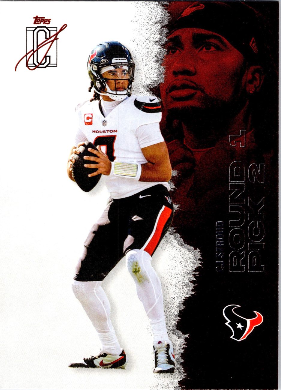 2025 Topps Signature Class Rookie QB Lot x7 - Caleb Williams, Stroud, Gabriel
