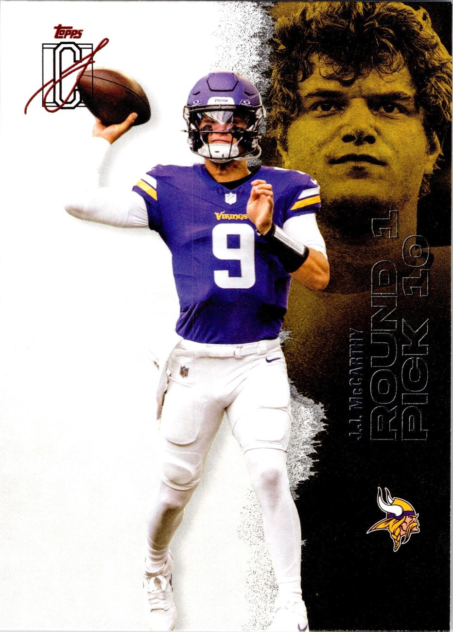 2025 Topps Signature Class Rookie QB Lot x7 - Caleb Williams, Stroud, Gabriel