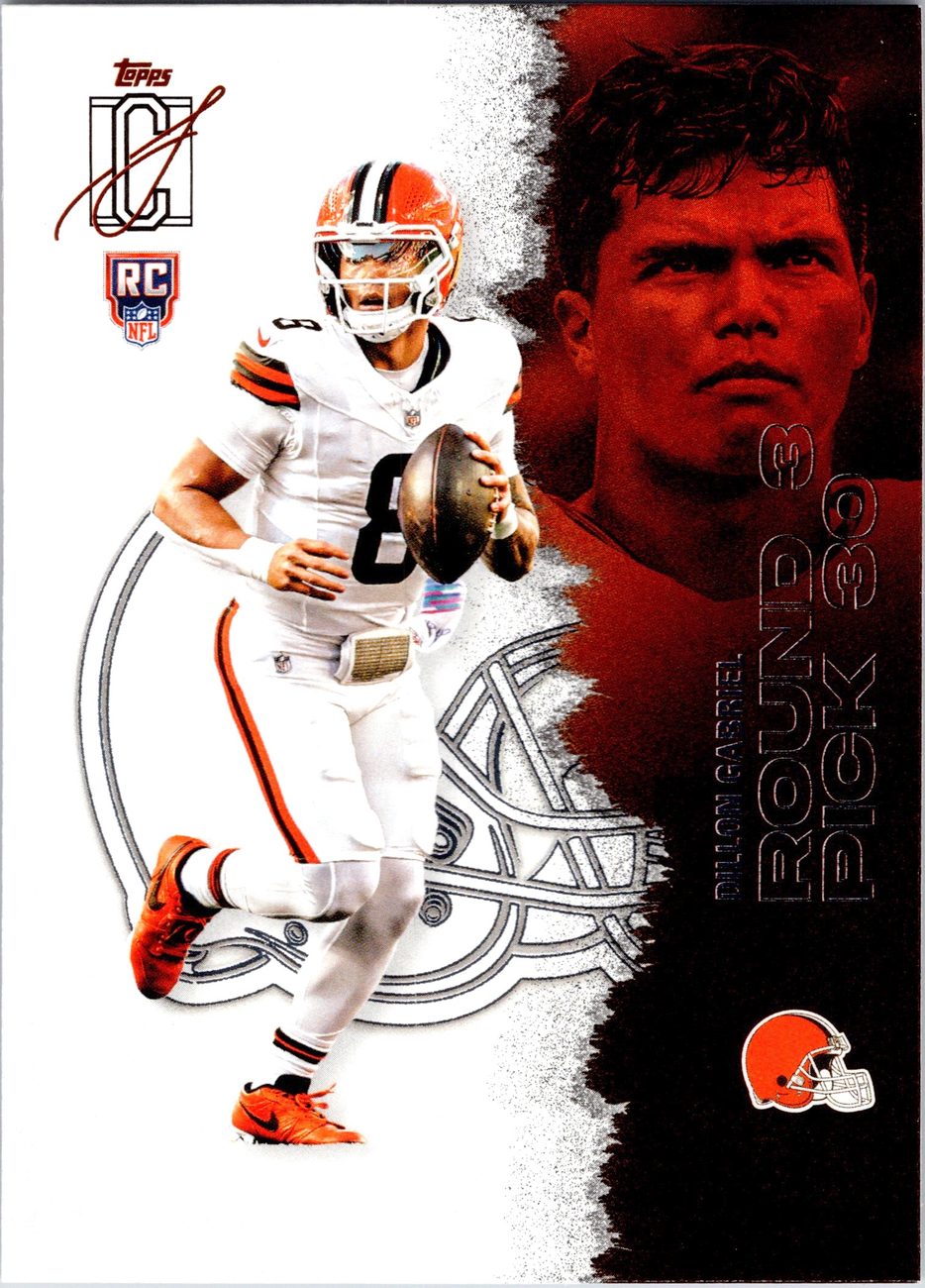 2025 Topps Signature Class Rookie QB Lot x7 - Caleb Williams, Stroud, Gabriel
