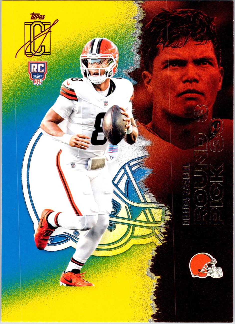 2025 Topps Signature Class Rookie QB Lot x7 - Caleb Williams, Stroud, Gabriel