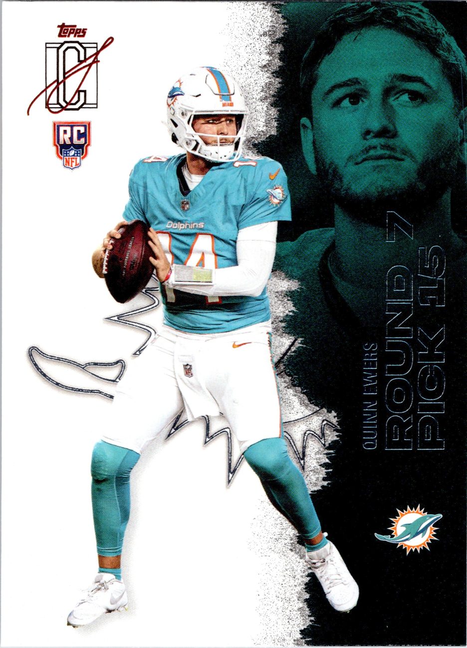 2025 Topps Signature Class Rookie QB Lot x7 - Caleb Williams, Stroud, Gabriel
