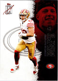 Christian McCaffrey 2025 Topps Signature Class #49 San Francisco 49ers RB