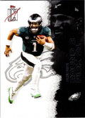 Jalen Hurts 2025 Topps Signature Class #42 Philadelphia Eagles QB