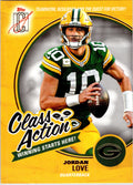 Jordan Love 2025 Topps Signature Class CLASS ACTION CA-12 Packers QB