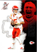 Patrick Mahomes 2025 Topps Signature Class #29 Kansas City Chiefs QB