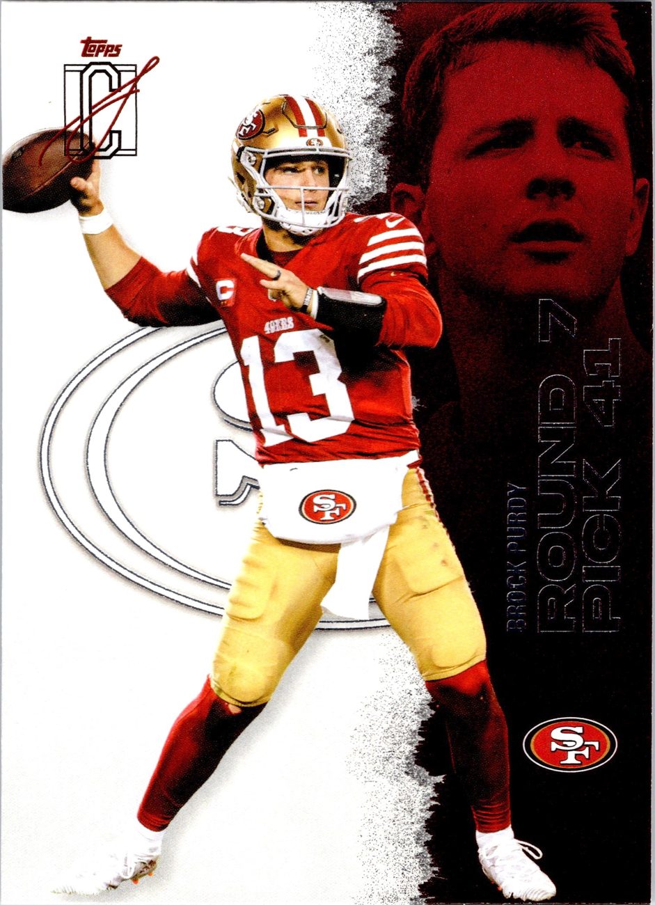 2025 Topps Signature Class Veteran QB Lot x8 - Daniels, Purdy, Goff, Tua