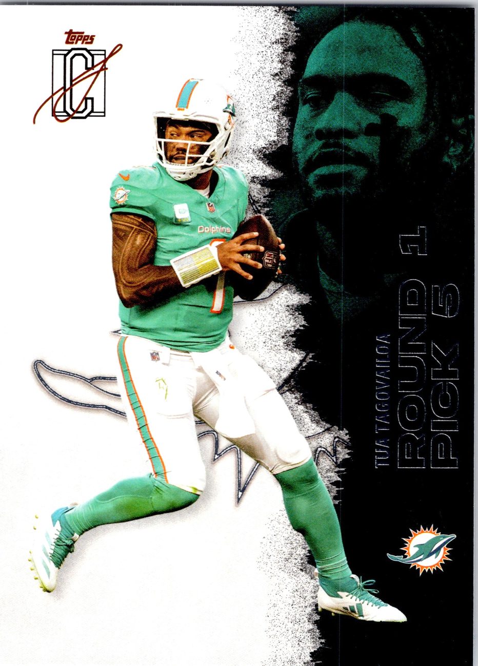2025 Topps Signature Class Veteran QB Lot x8 - Daniels, Purdy, Goff, Tua